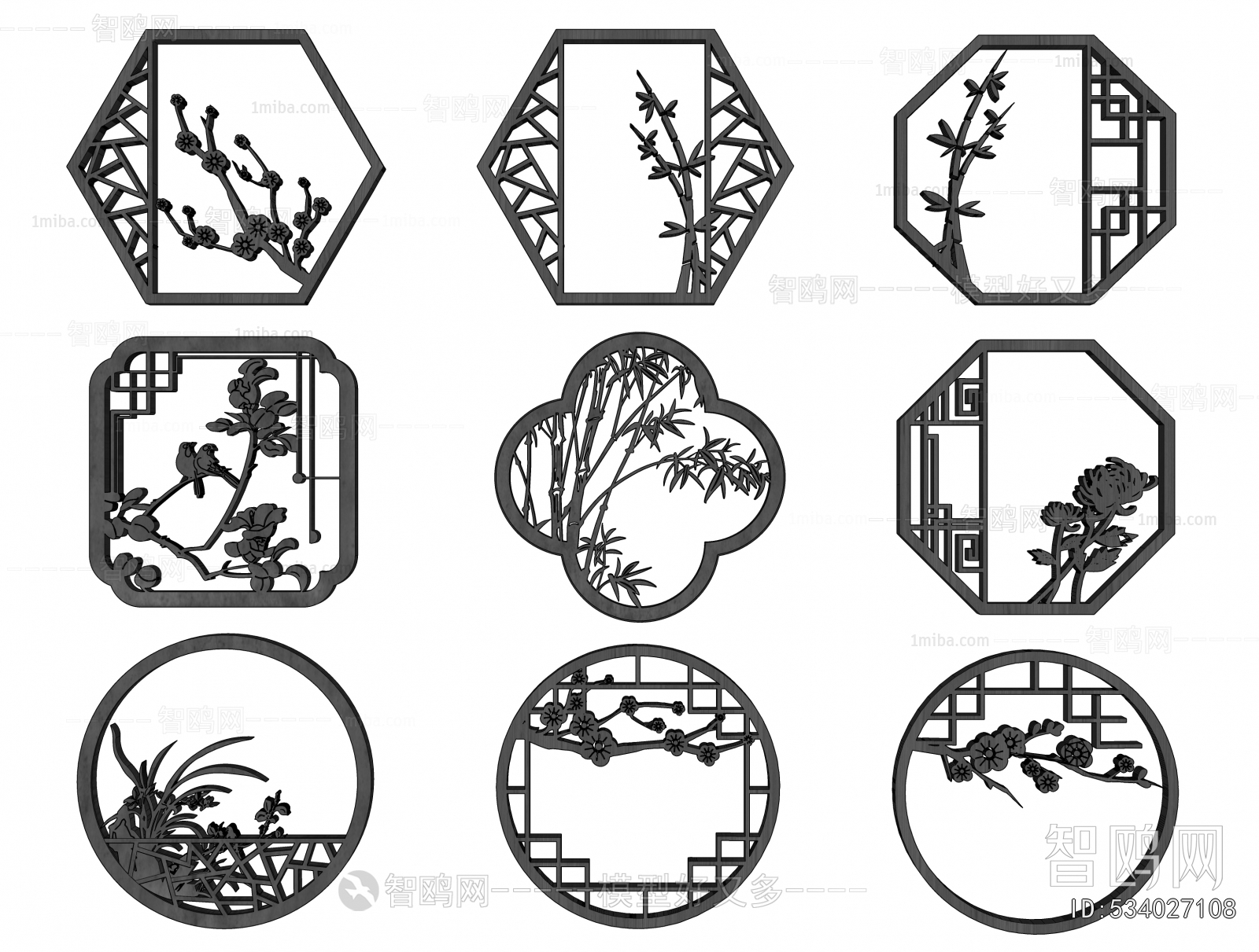 New Chinese Style Window