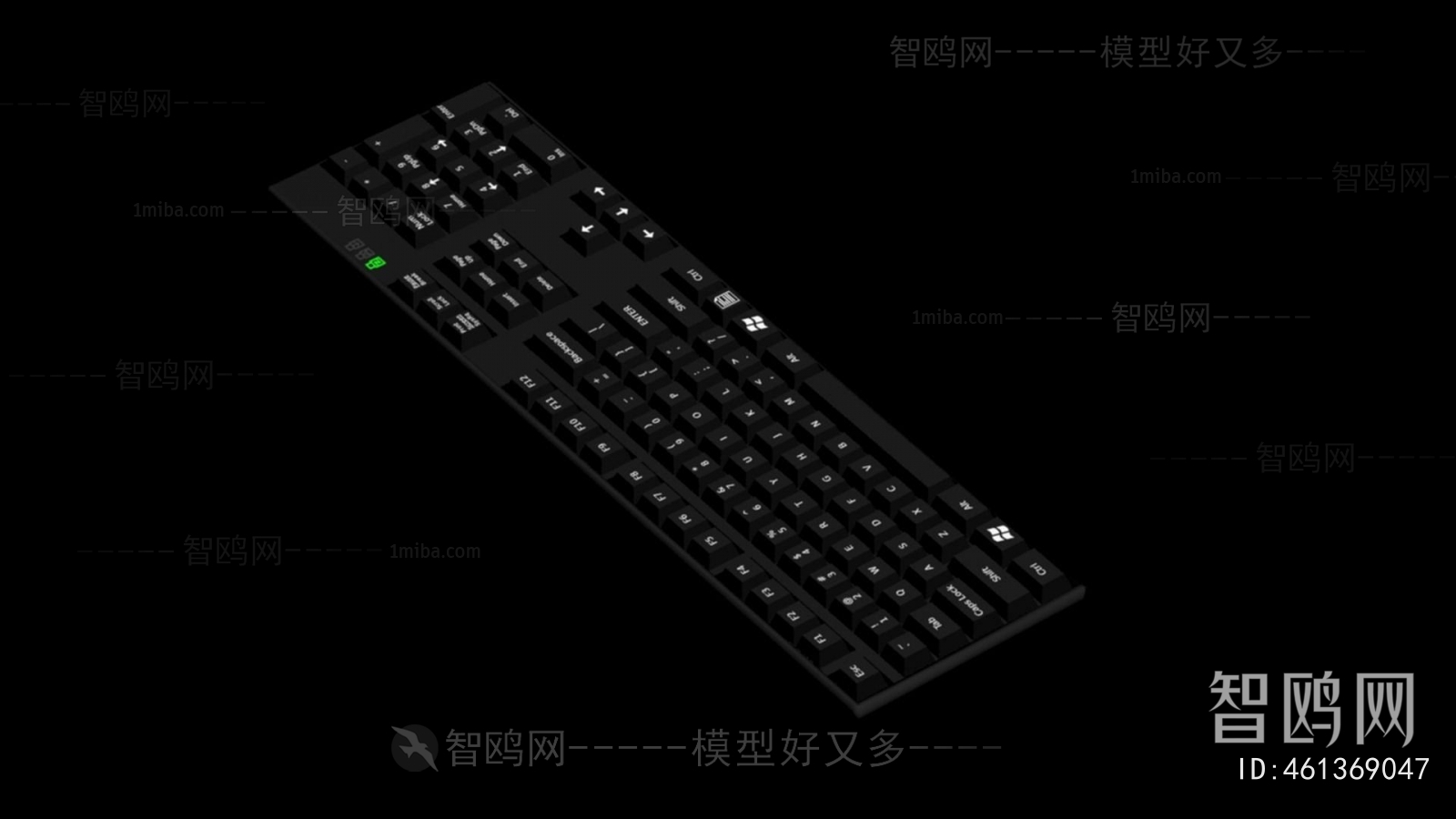 Modern Keyboard And Mouse