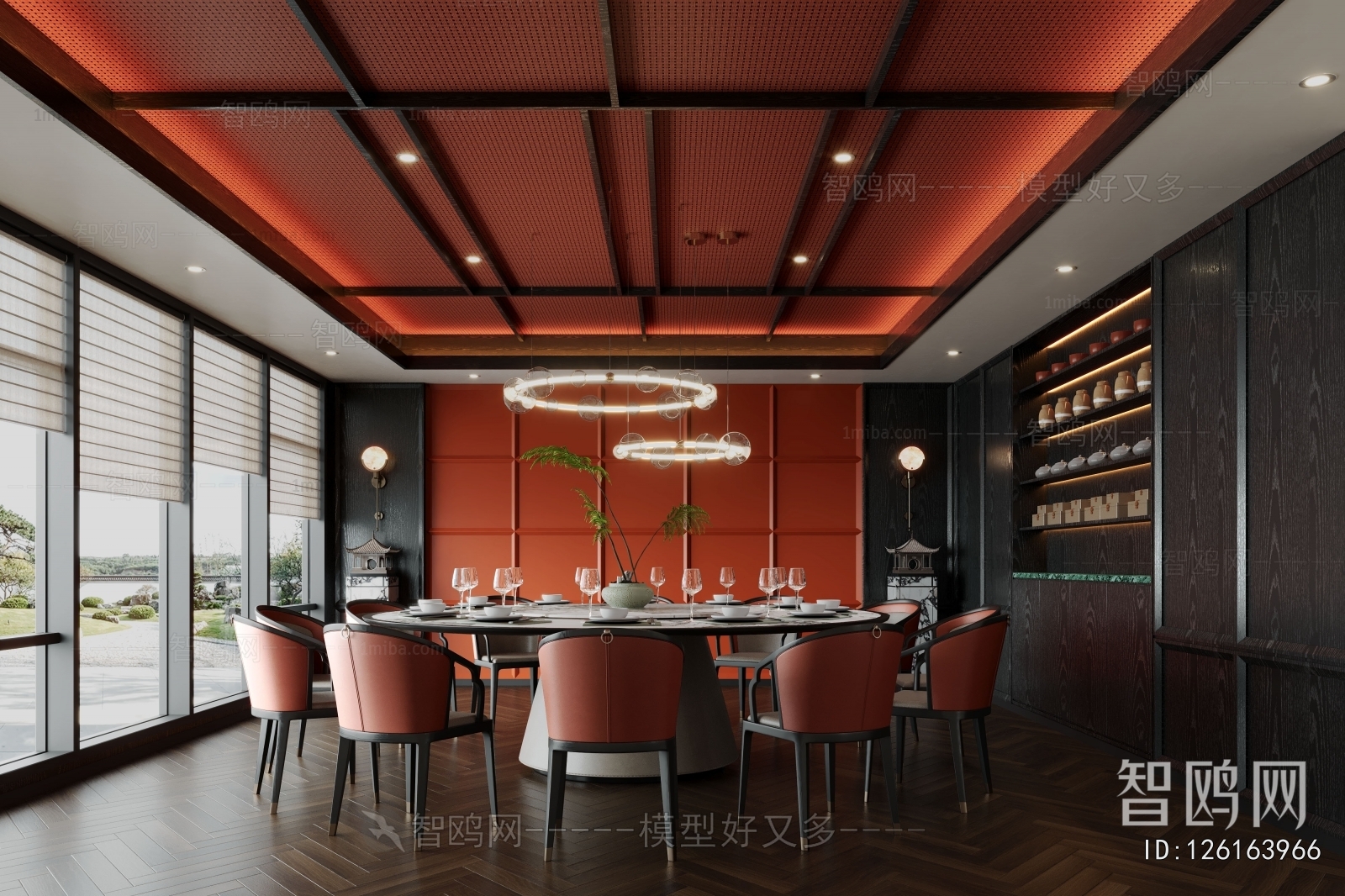 New Chinese Style Restaurant Box