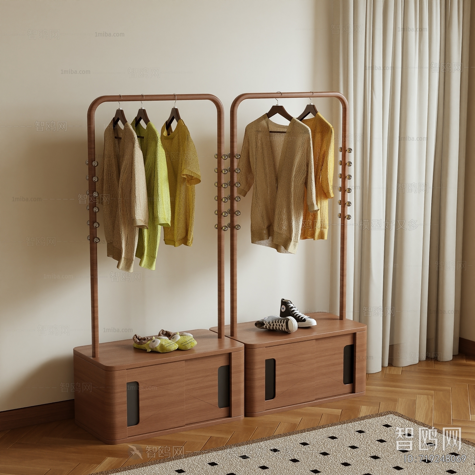 Modern Coat Hanger