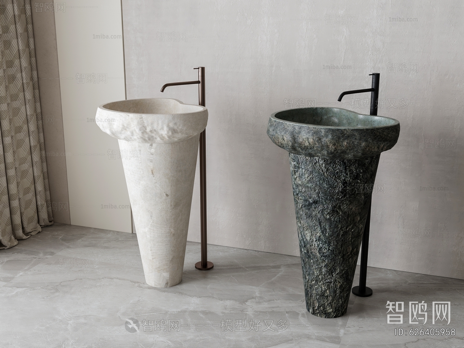 Wabi-sabi Style Basin