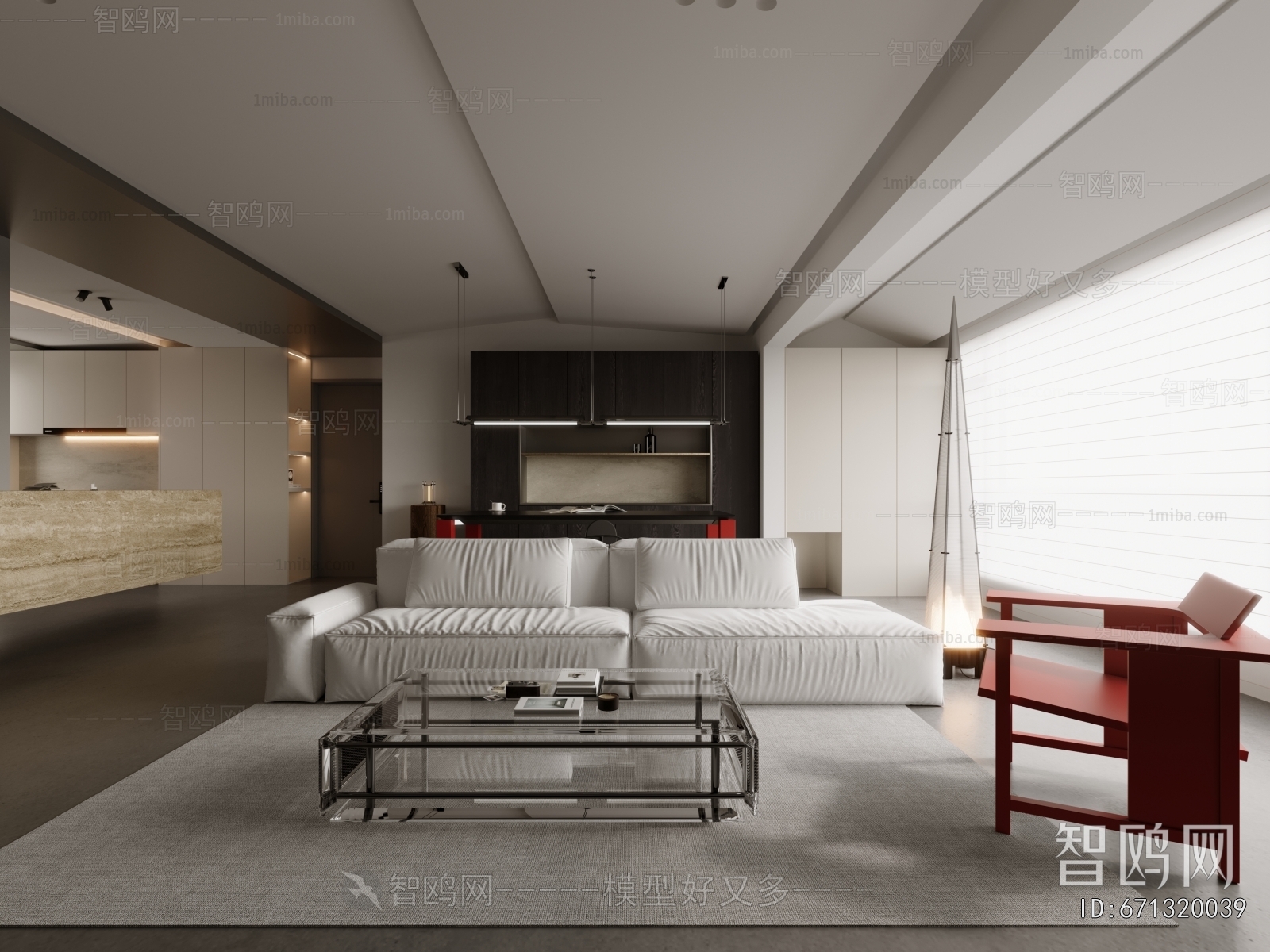 Modern A Living Room