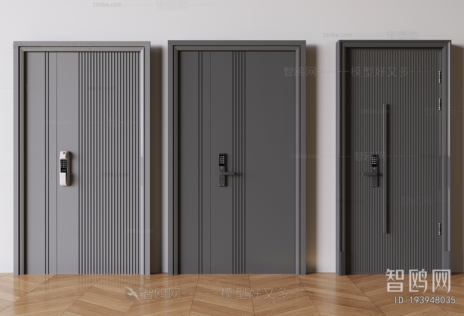 Modern Entrance Door