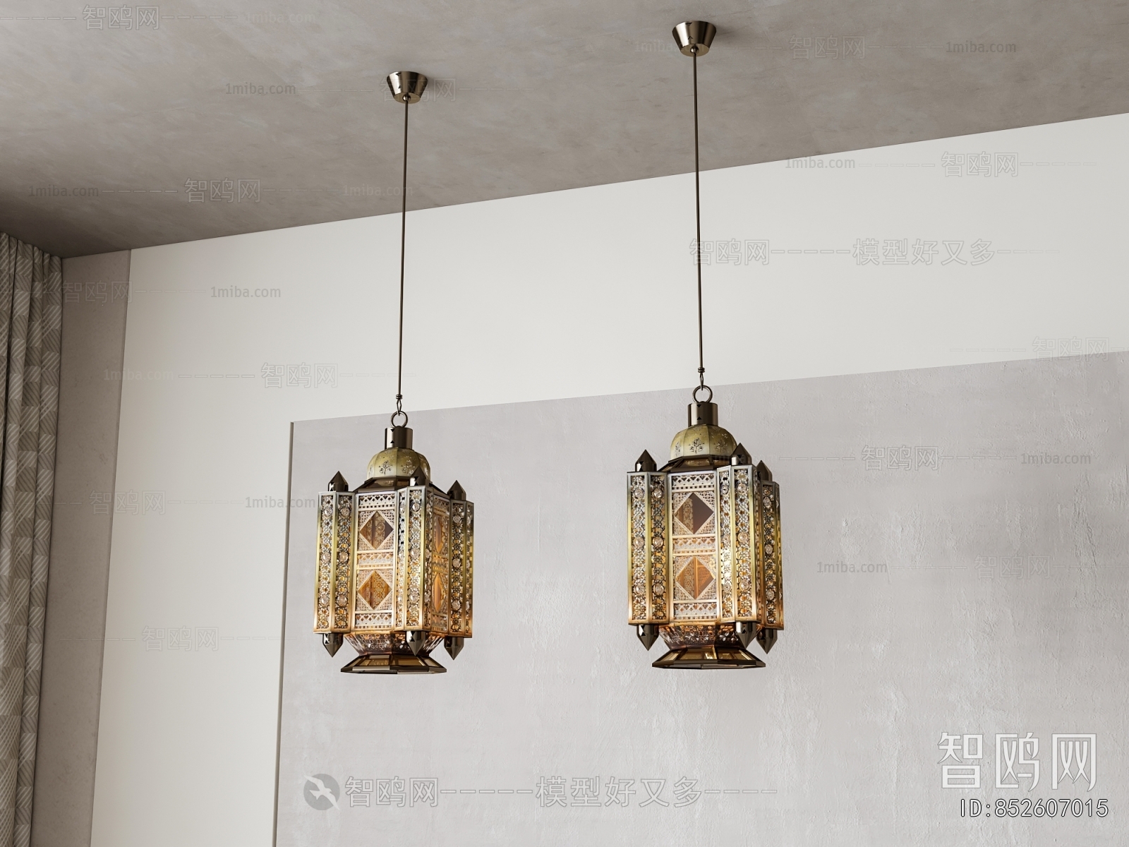 Southeast Asian Style Droplight