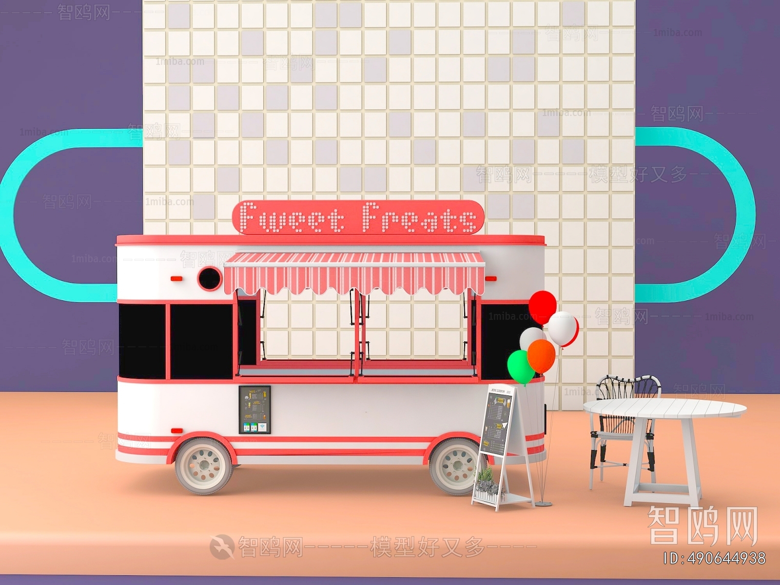 Modern Sales Vehicle