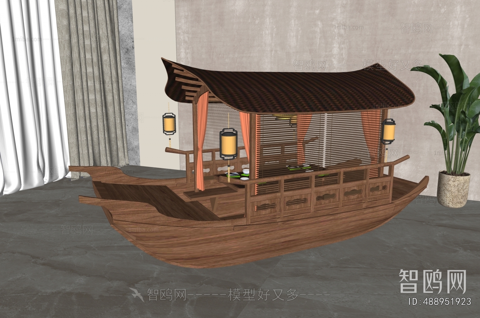 New Chinese Style Ship