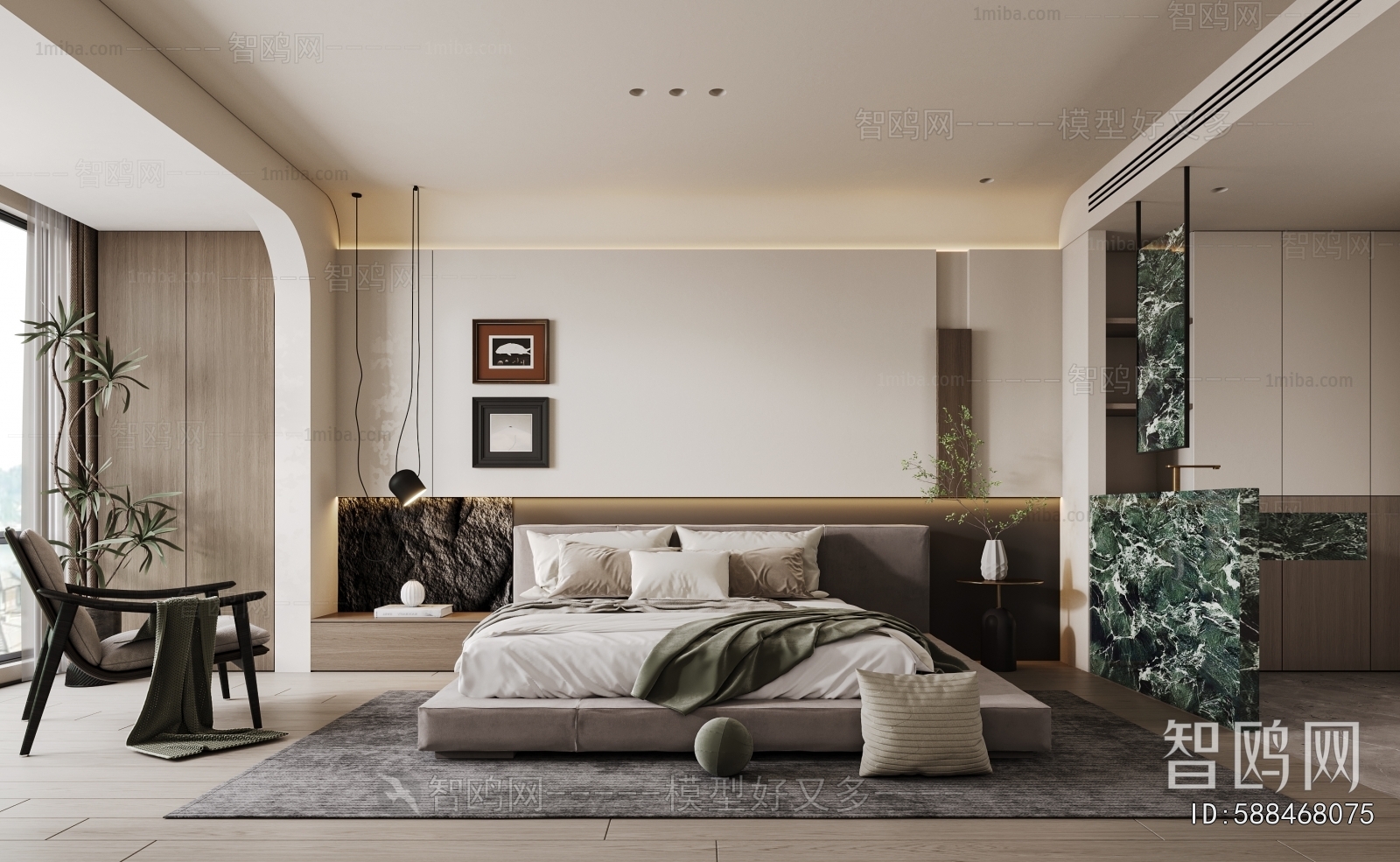 Modern Bedroom