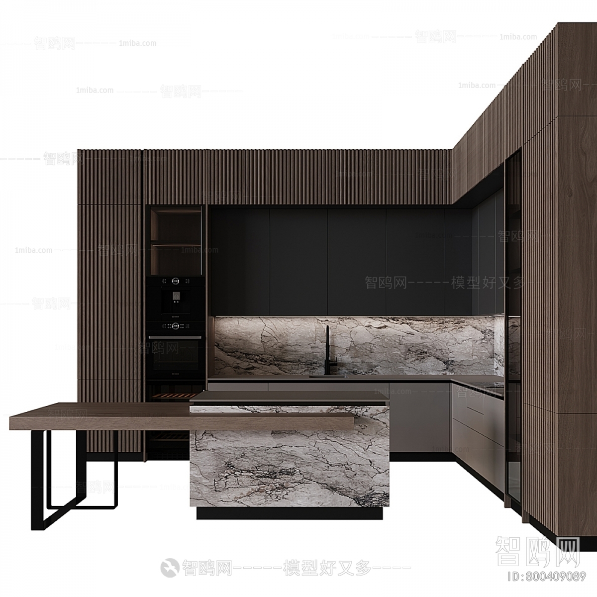 Modern Kitchen Cabinet