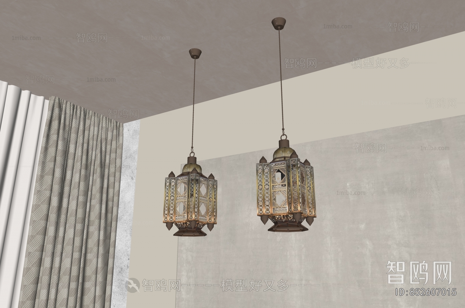 Southeast Asian Style Droplight