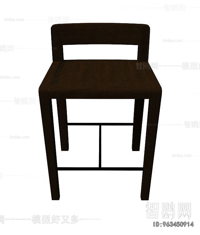 New Chinese Style Lounge Chair