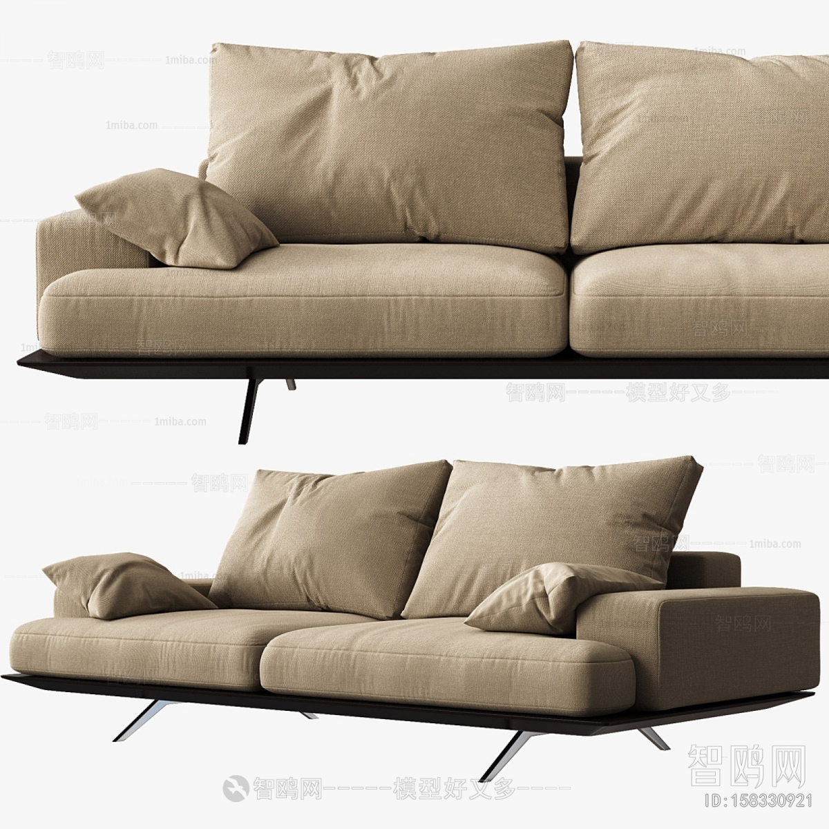 Modern A Sofa For Two