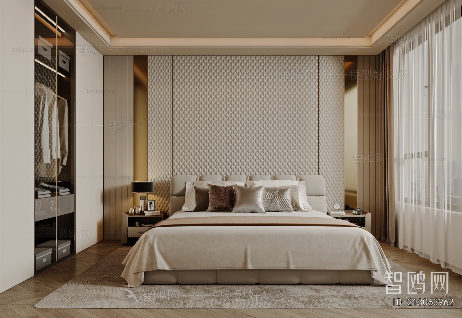 Modern Bedroom