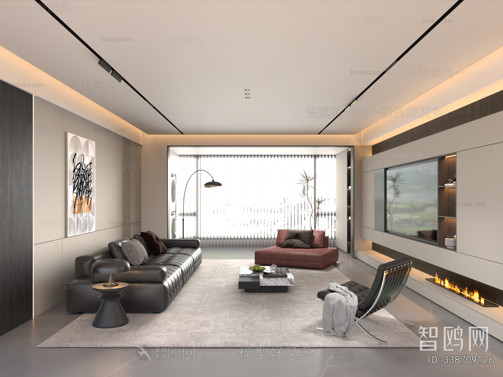 Modern A Living Room