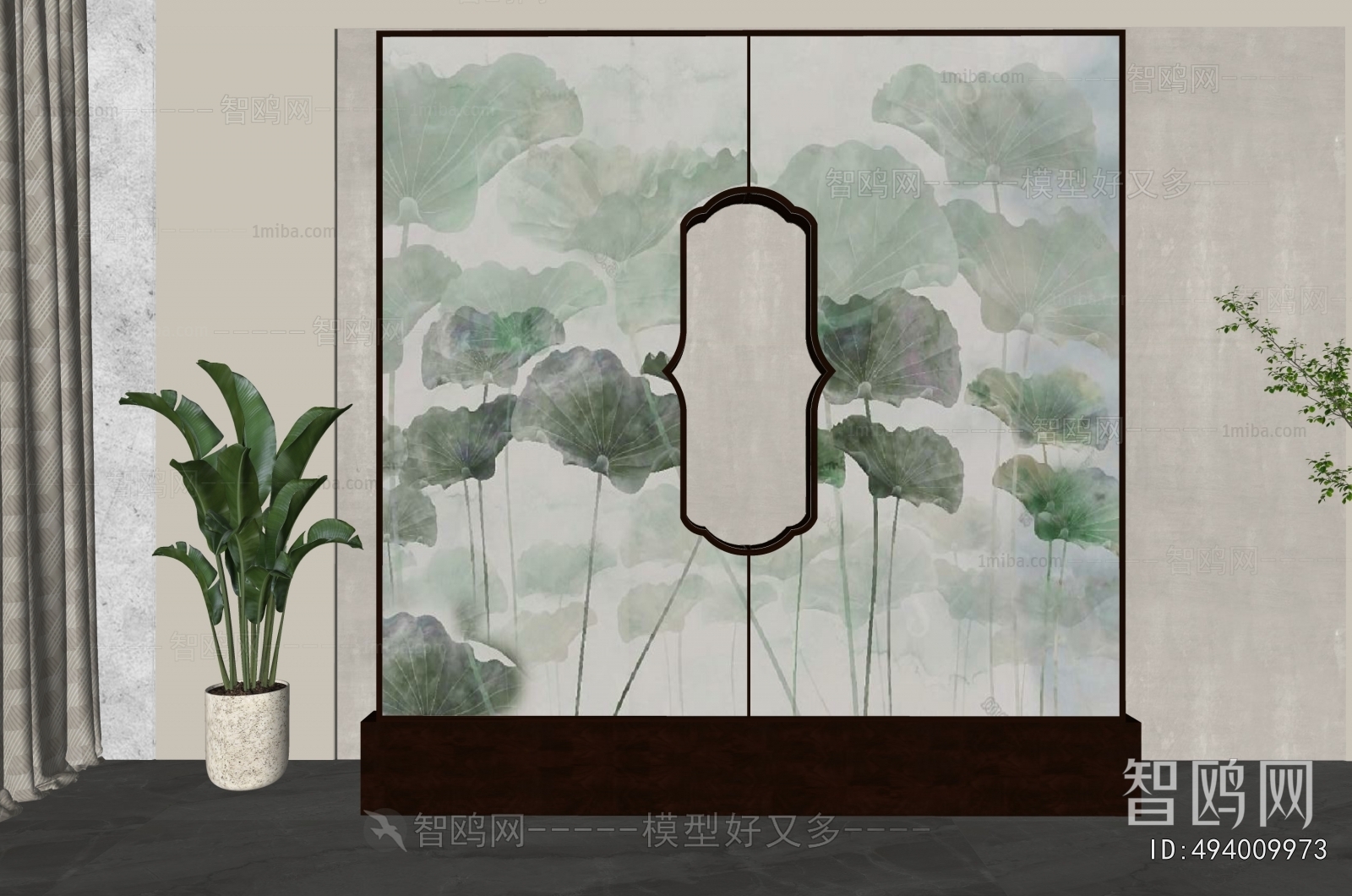 New Chinese Style Partition