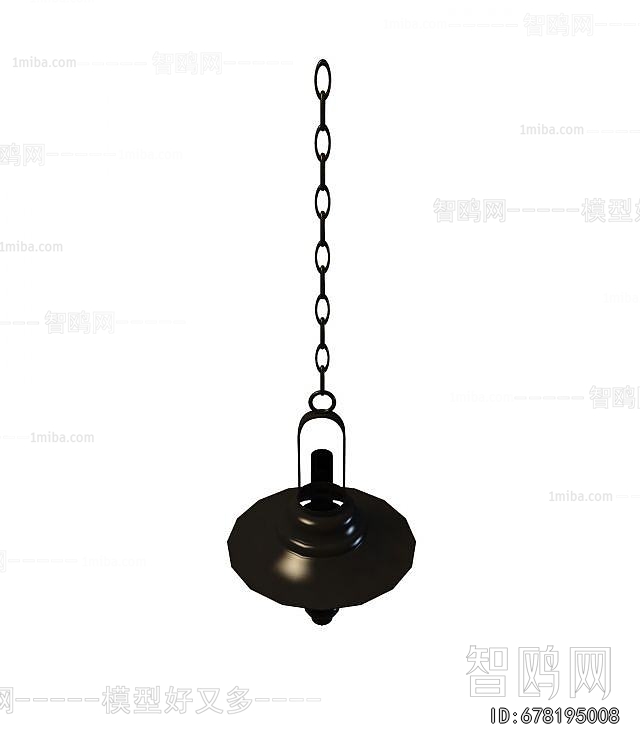 Industrial Style Droplight