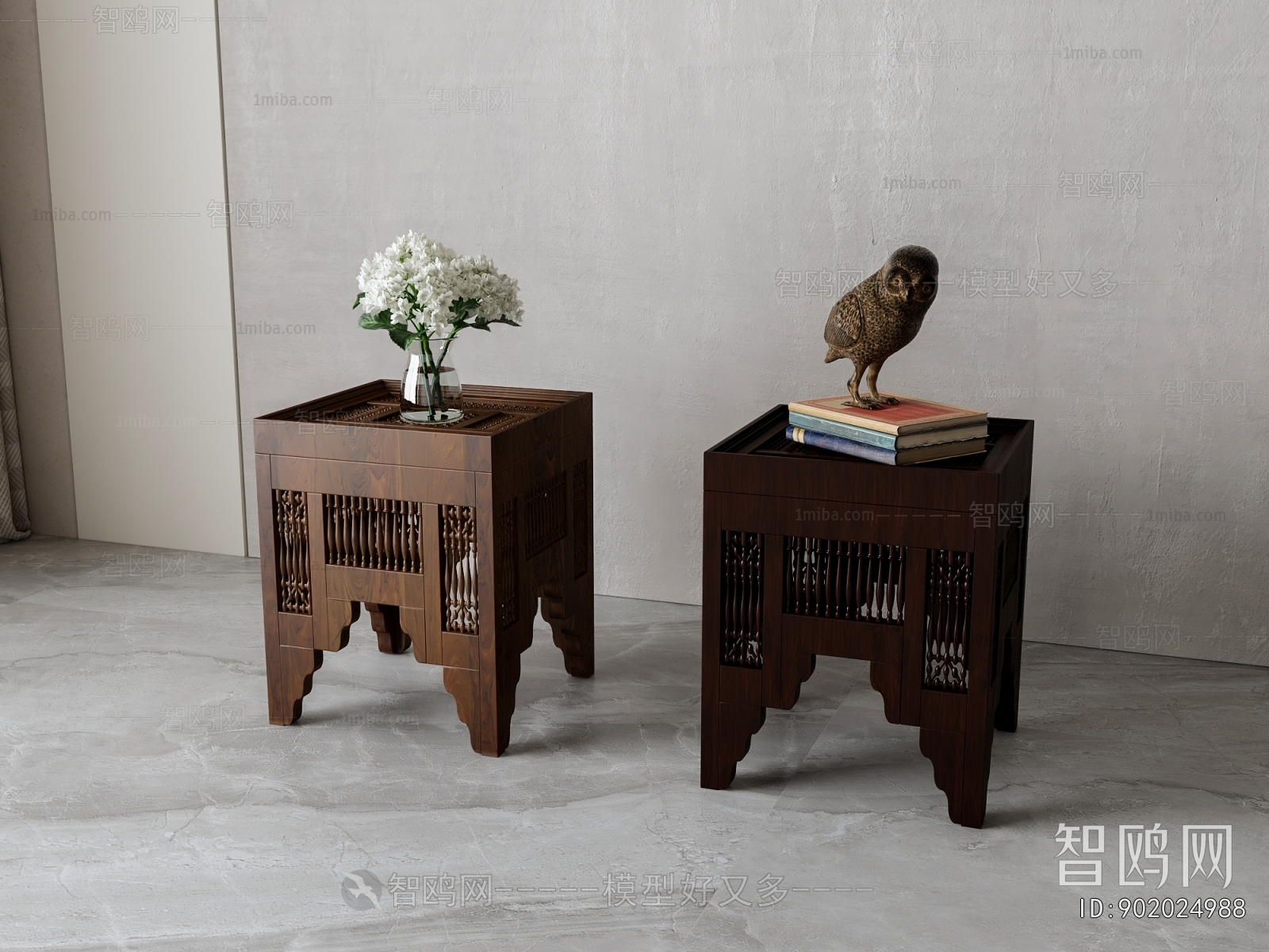 American Style Side Table/corner Table