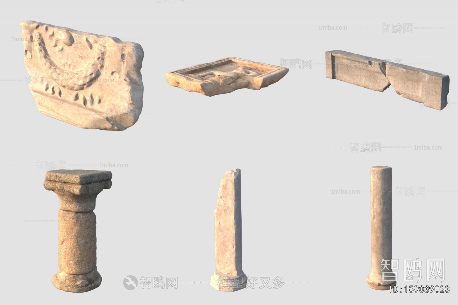 European Style Stone Carving