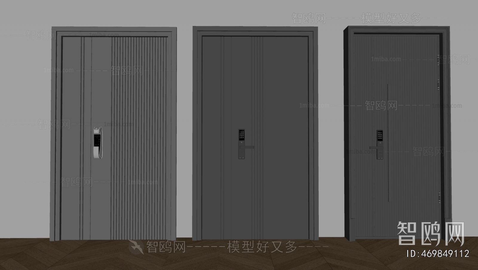 Modern Entrance Door