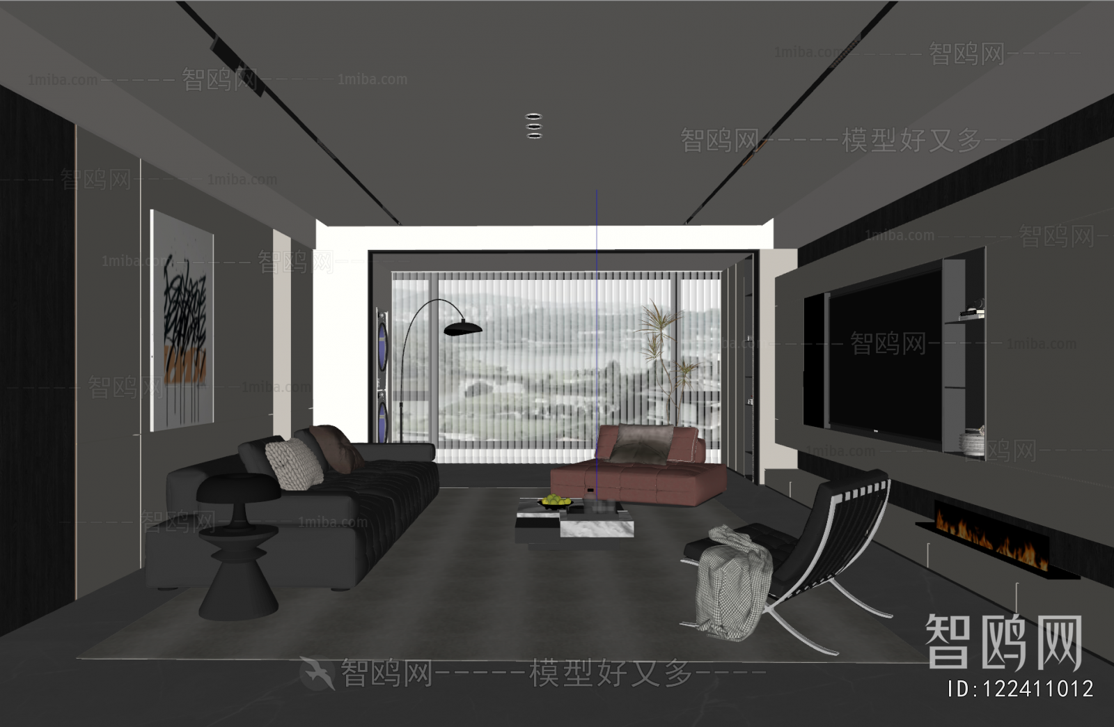 Modern A Living Room