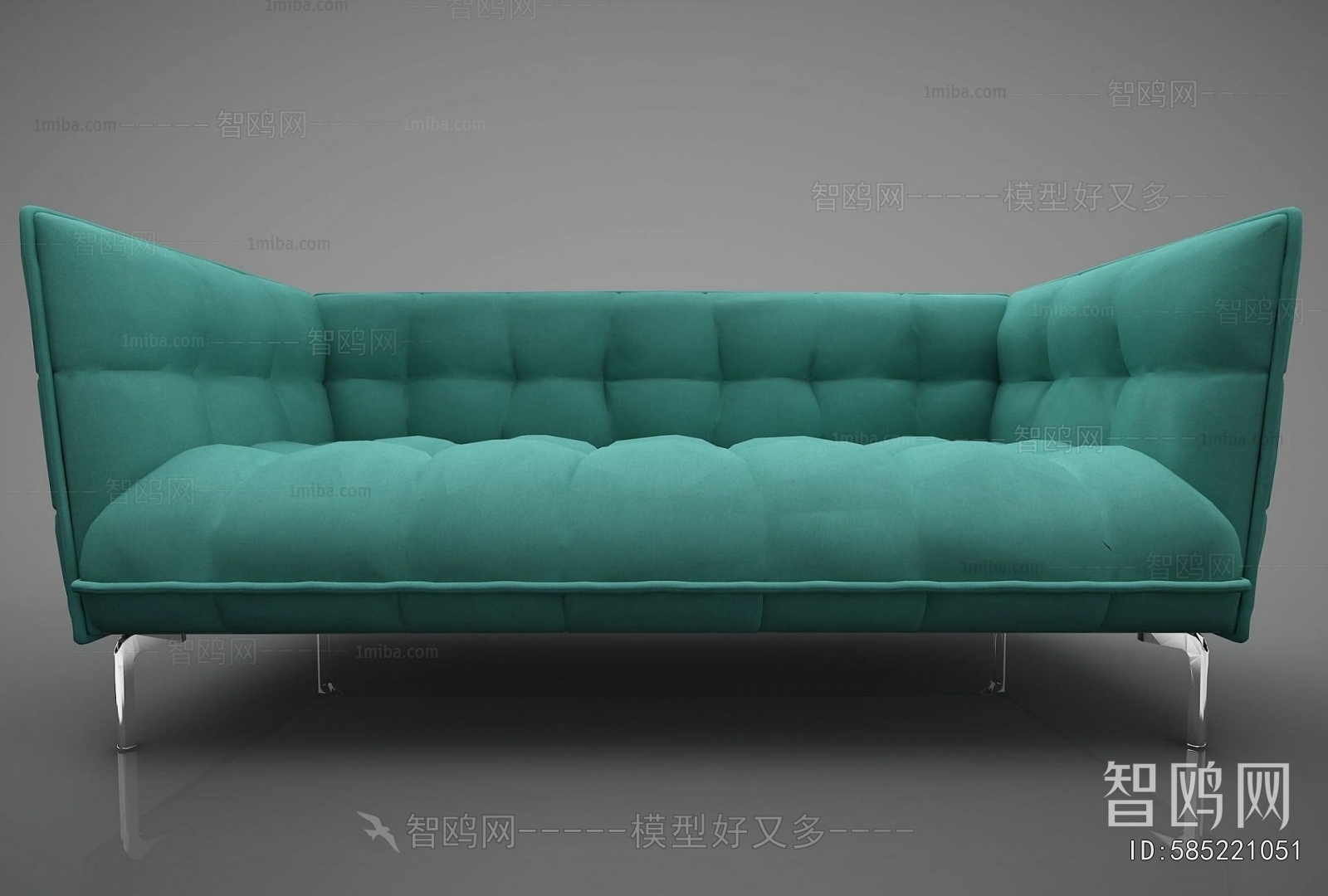 Modern Three-seat Sofa