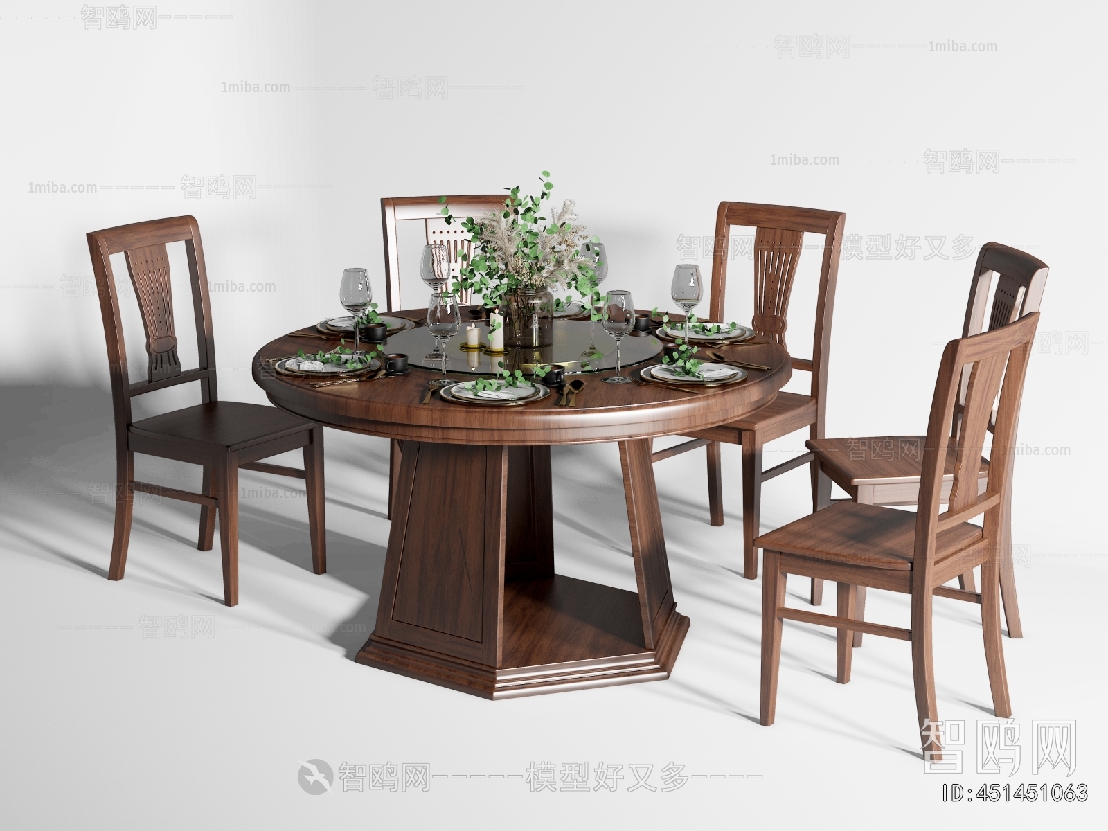 New Chinese Style Dining Table And Chairs