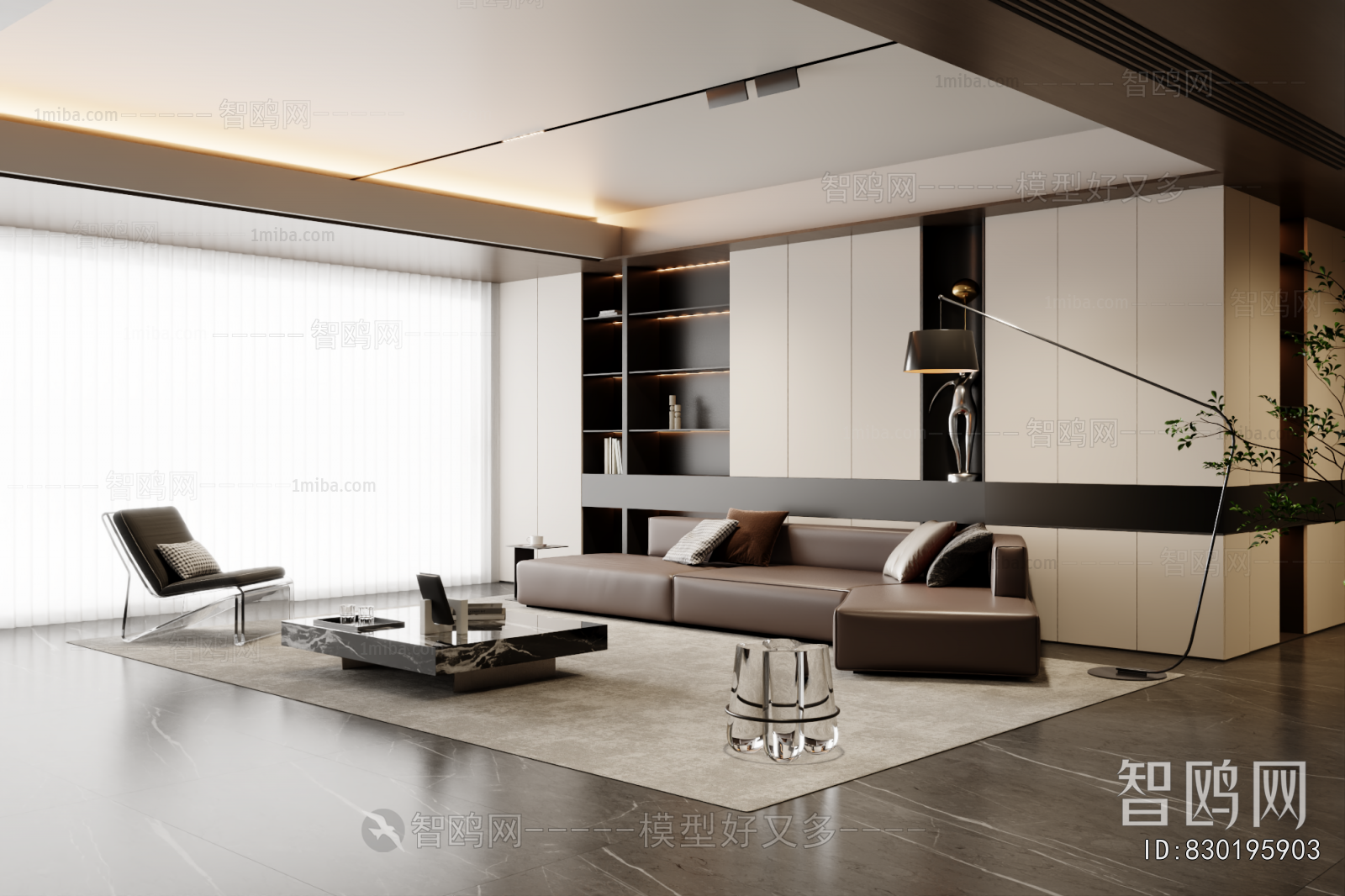 Modern A Living Room