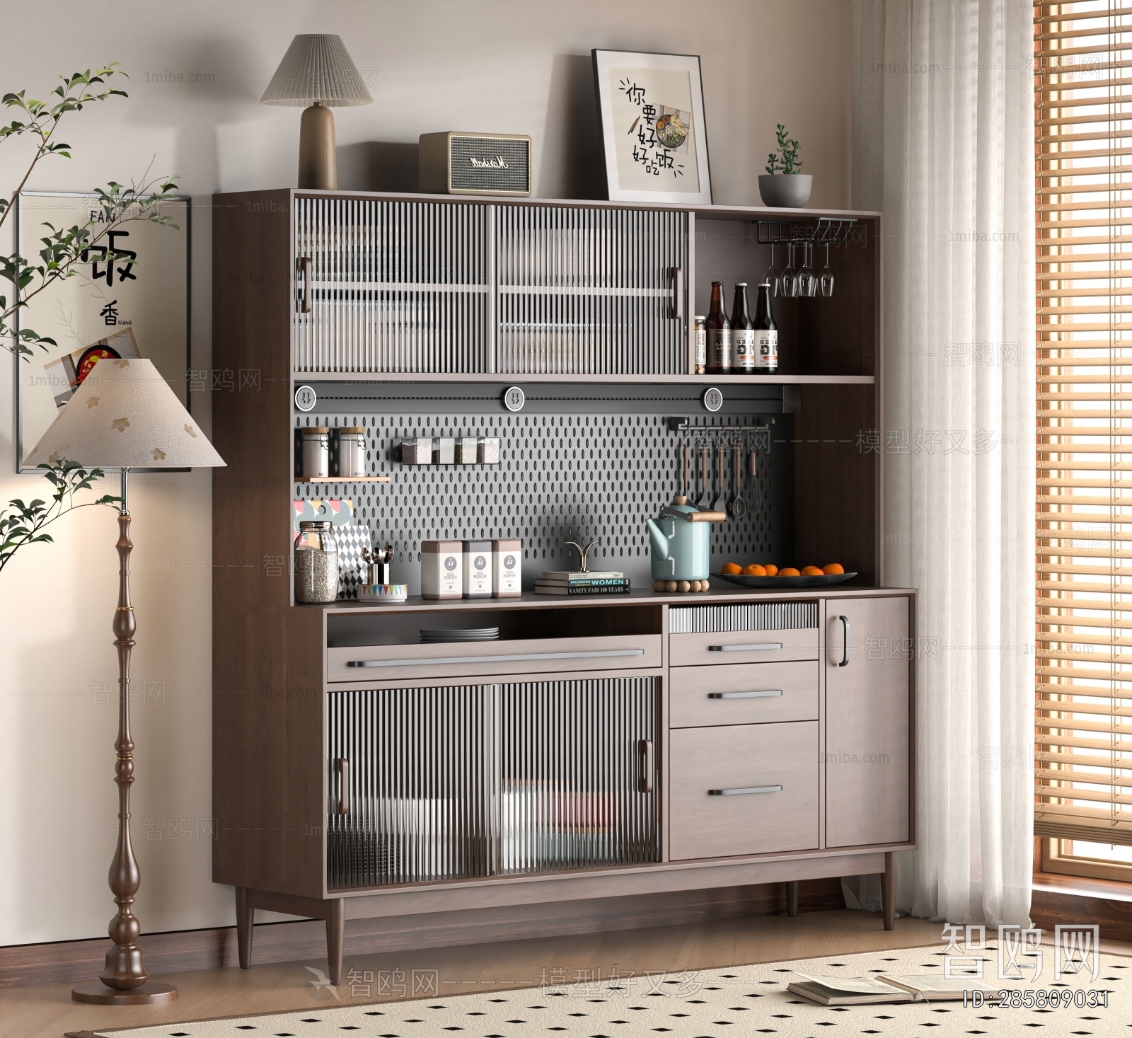 Modern Sideboard