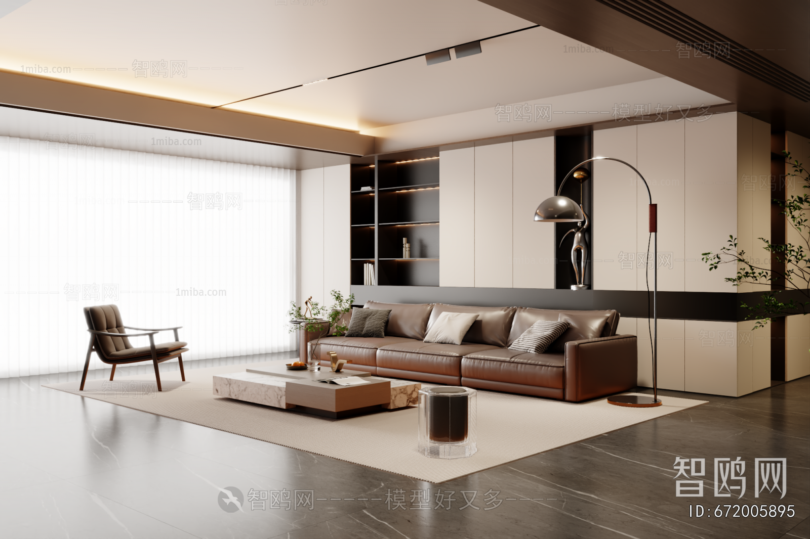 Modern A Living Room