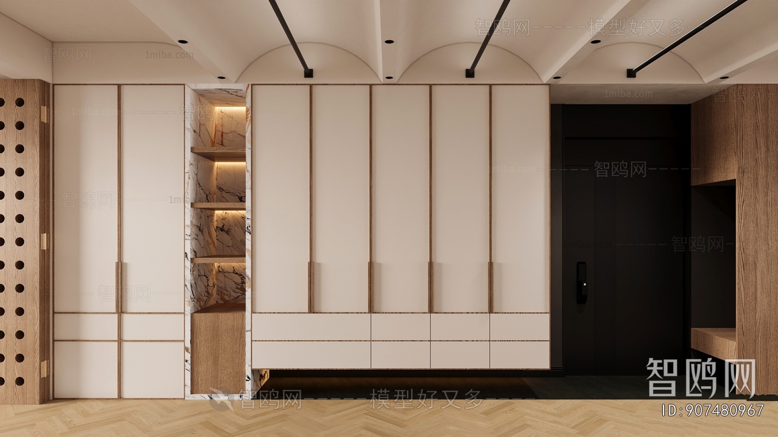 French Style Dining Room