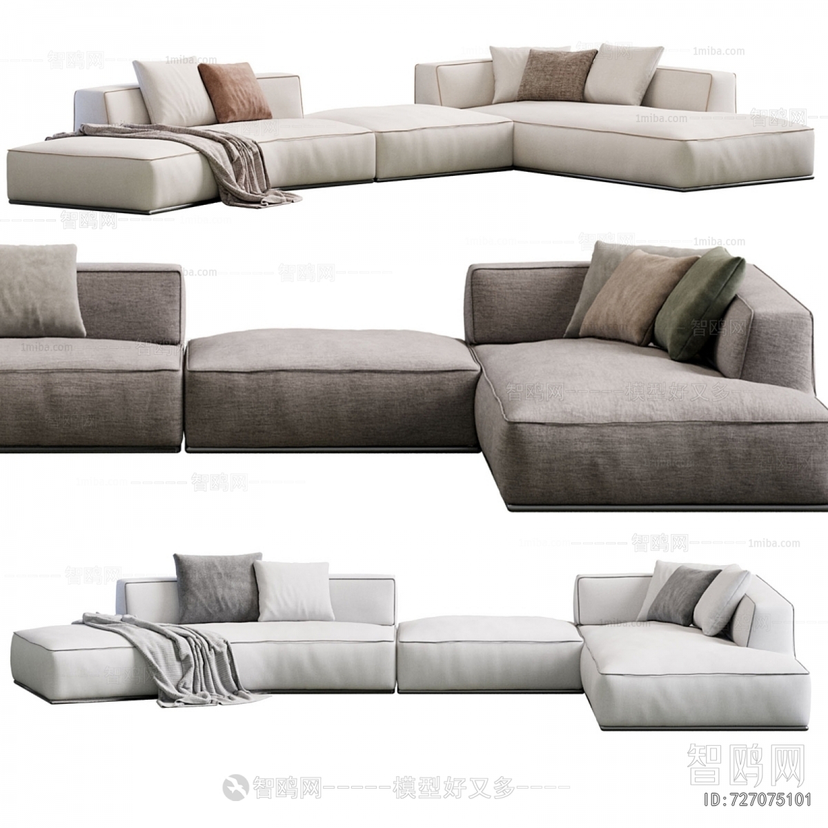 Modern Corner Sofa