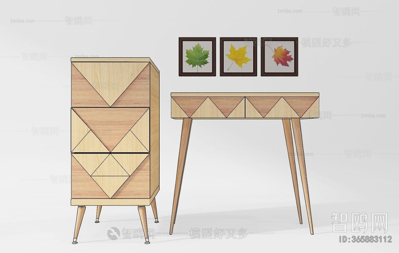 Modern Decorative Cabinet