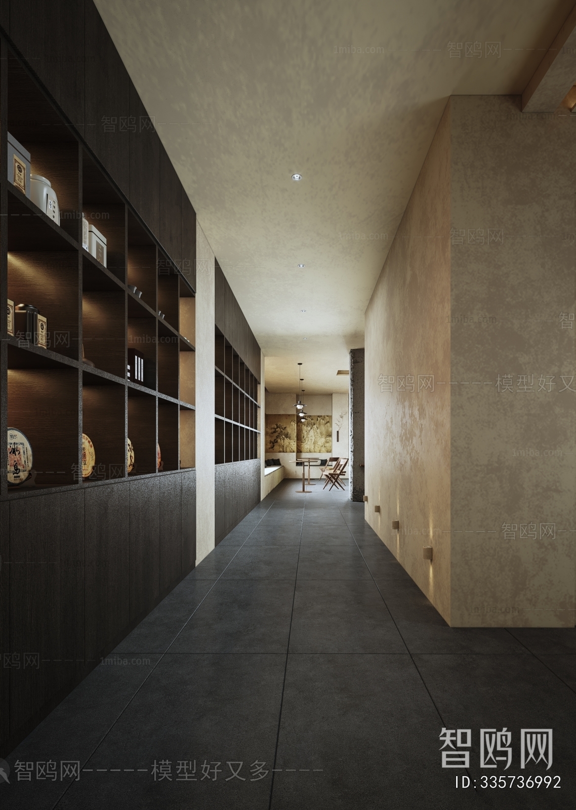 New Chinese Style Teahouse Tea House