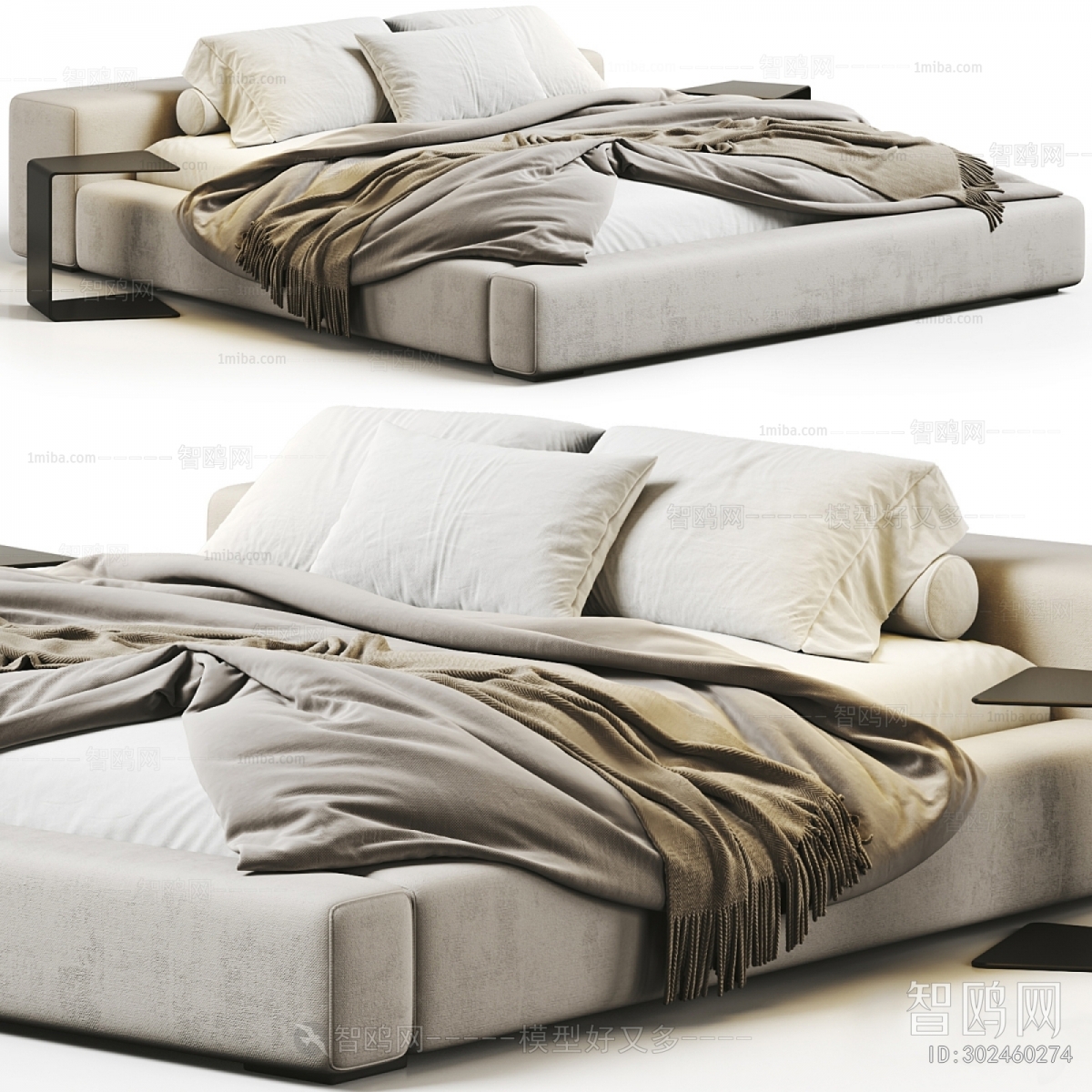 Modern Double Bed