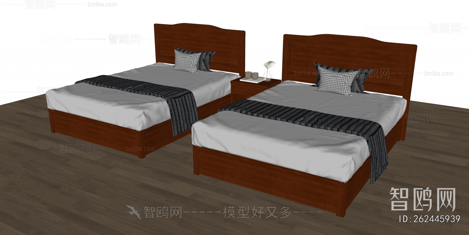 Modern Single Bed