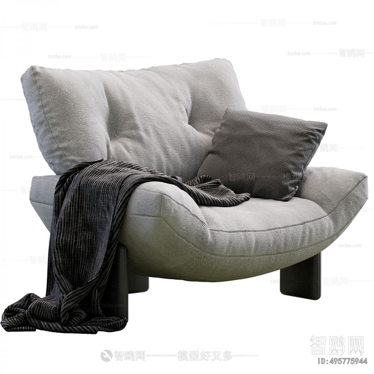 Modern Single Sofa
