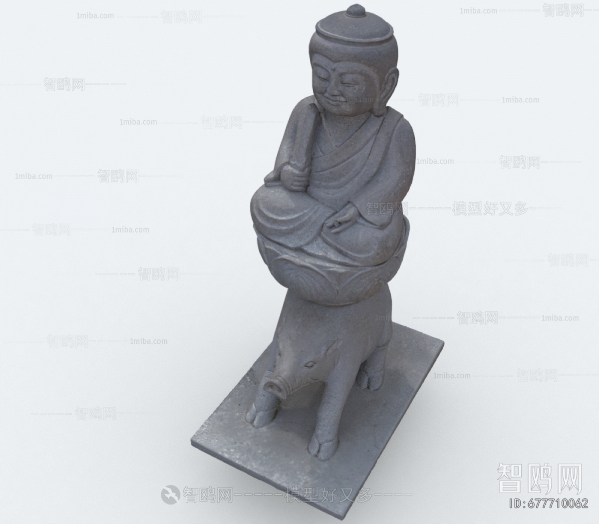 Chinese Style Stone Carving