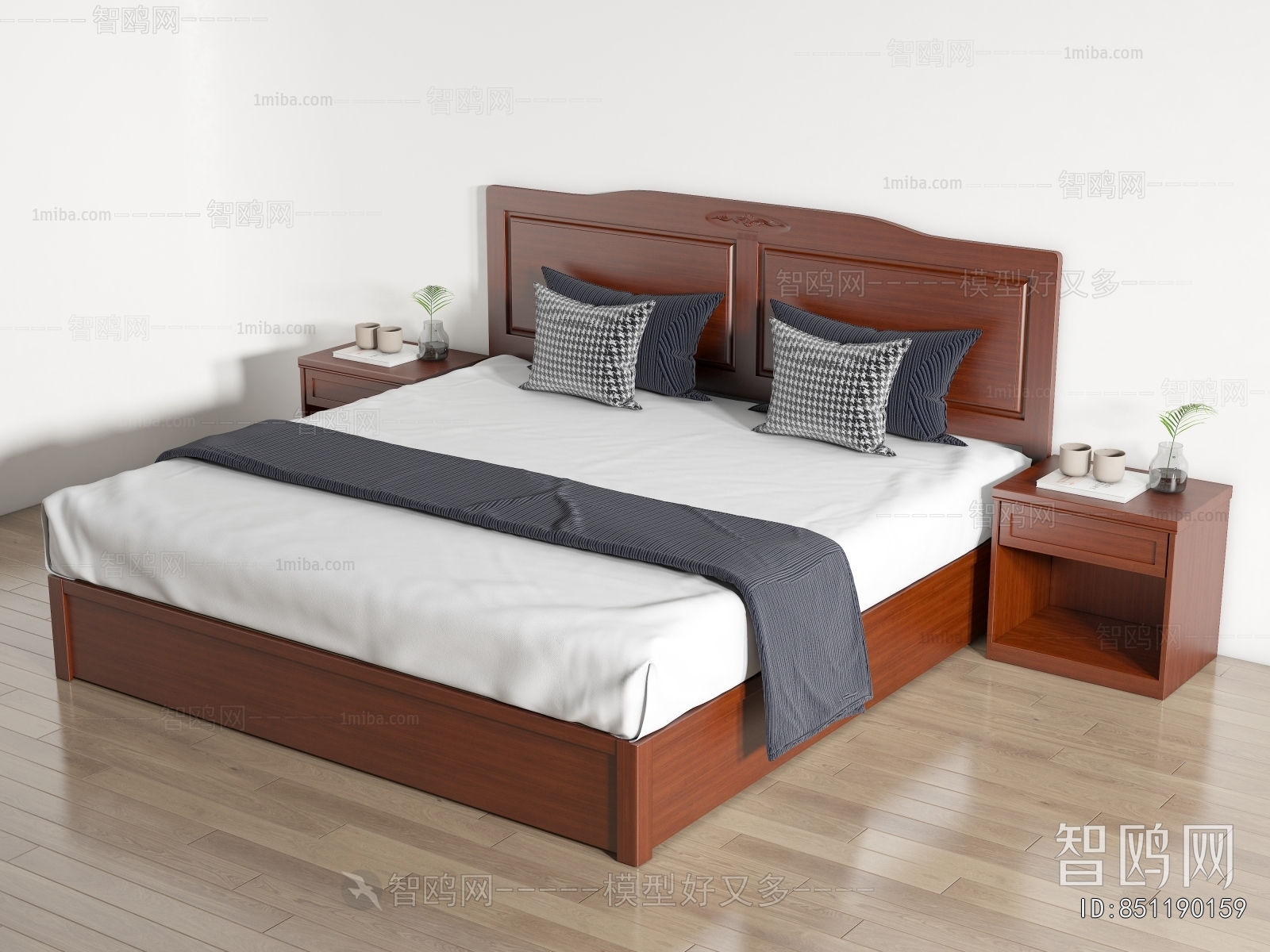 Modern Double Bed