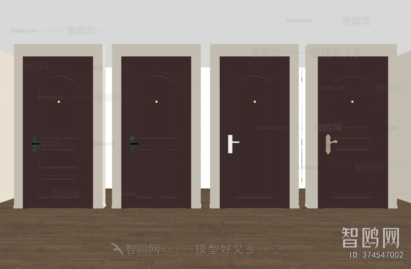 Modern Entrance Door