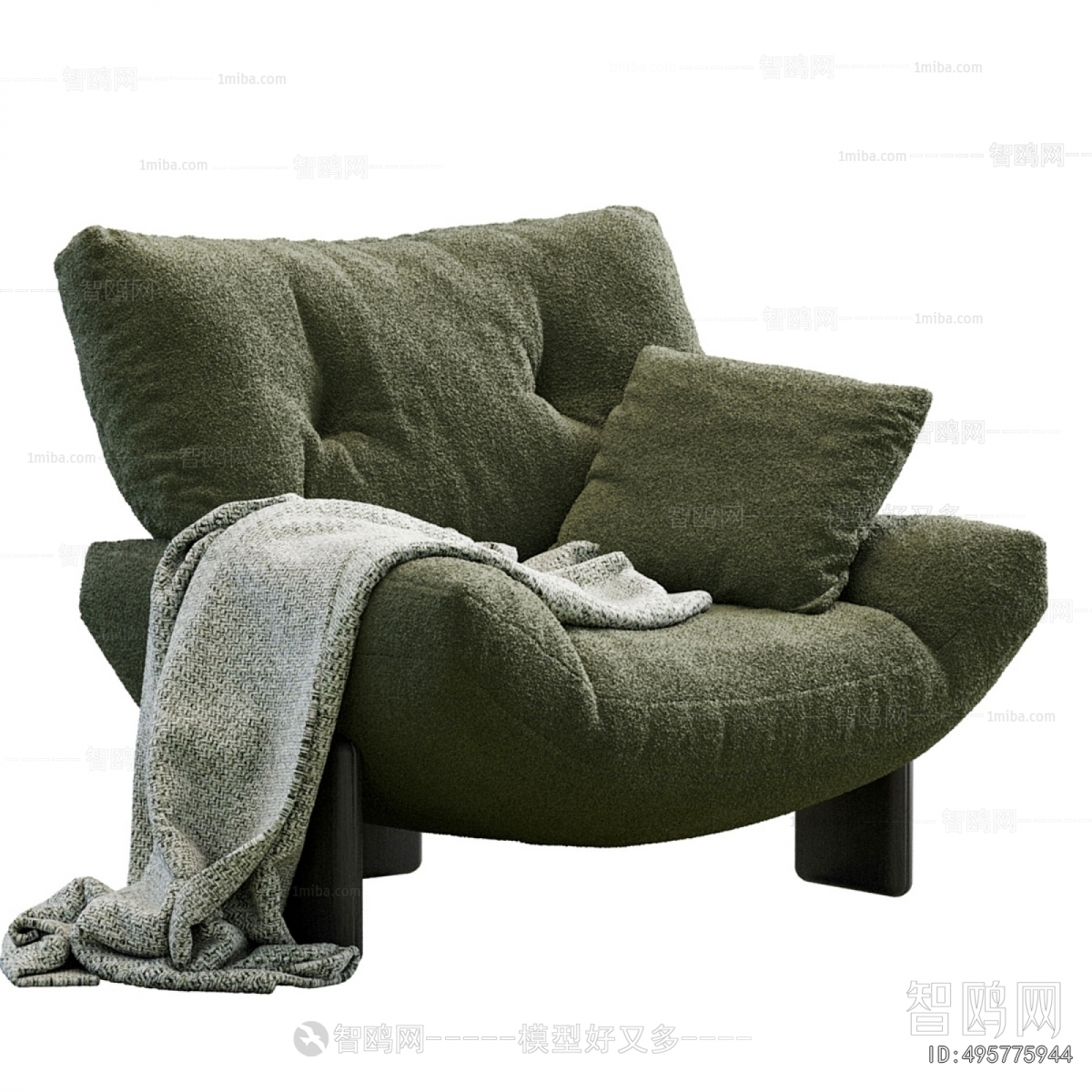 Modern Single Sofa