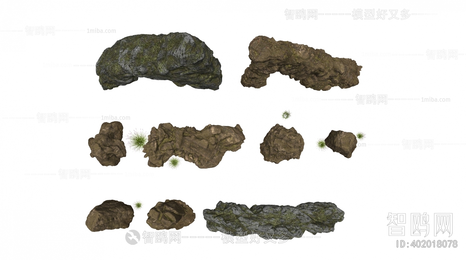 Modern Rockery Waterscape