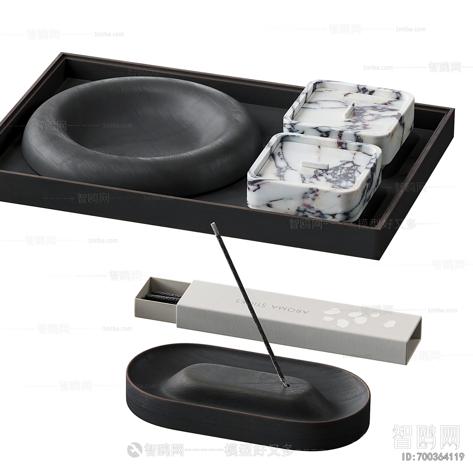 Modern Decorative Set