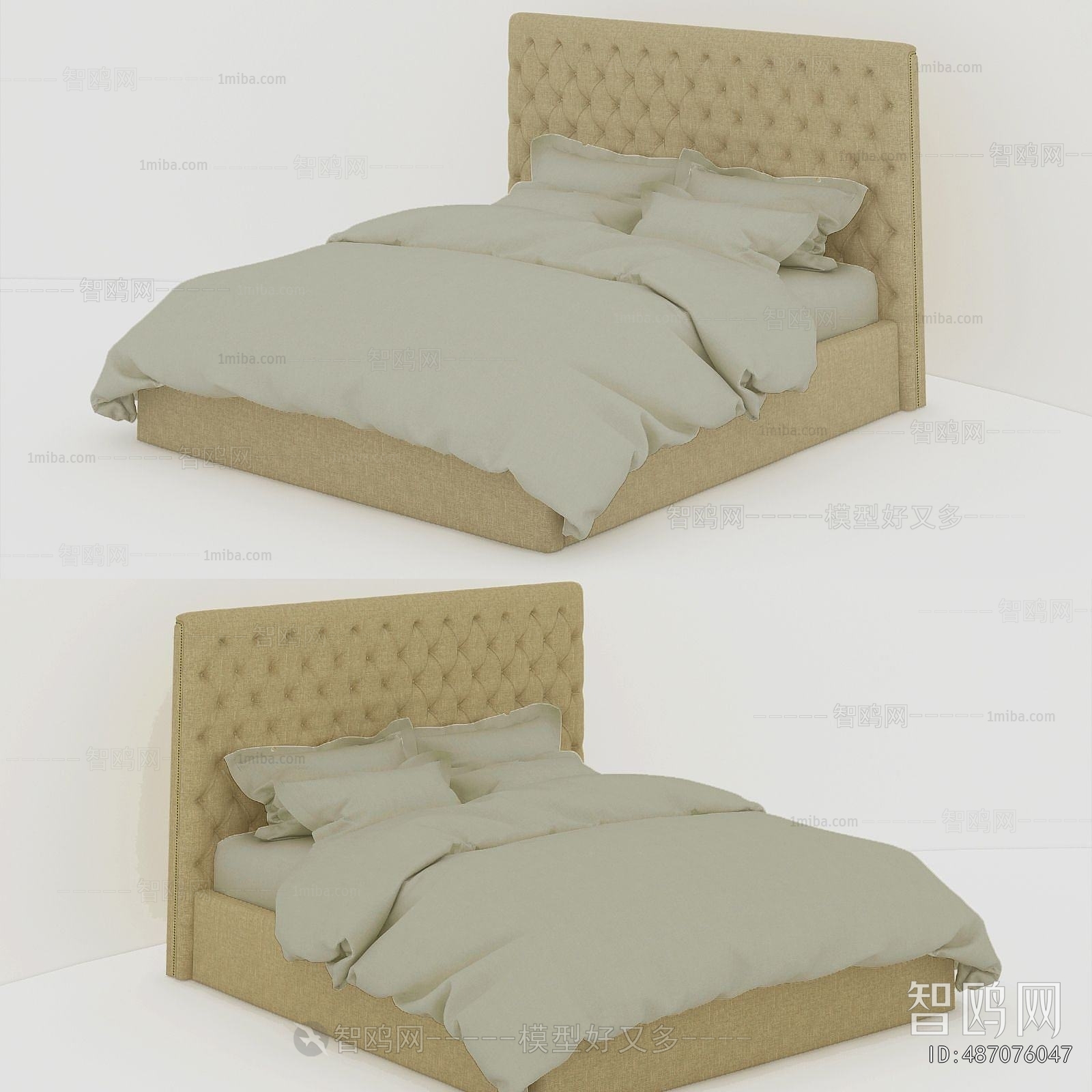 American Style Double Bed