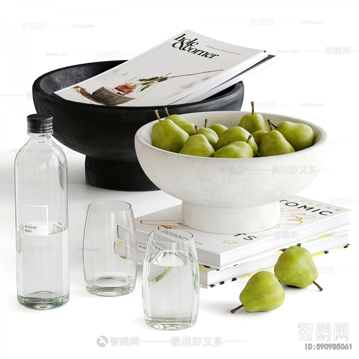 Modern Decorative Set