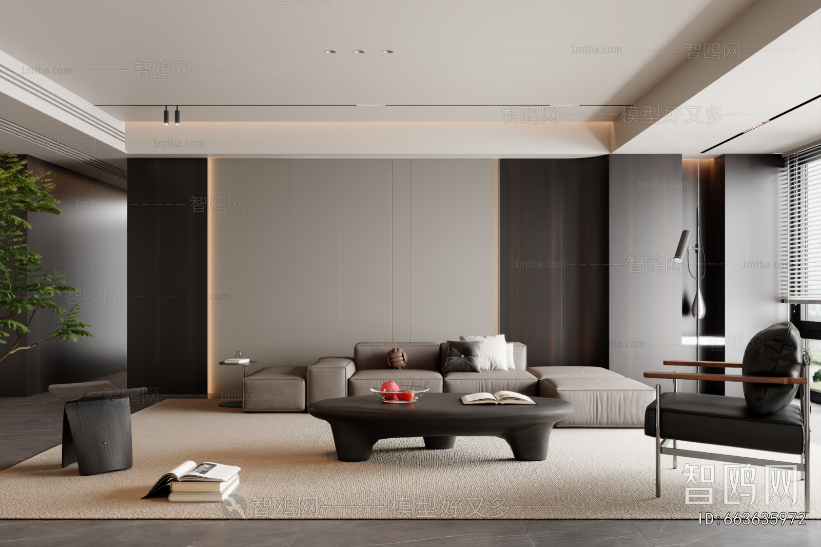 Modern A Living Room