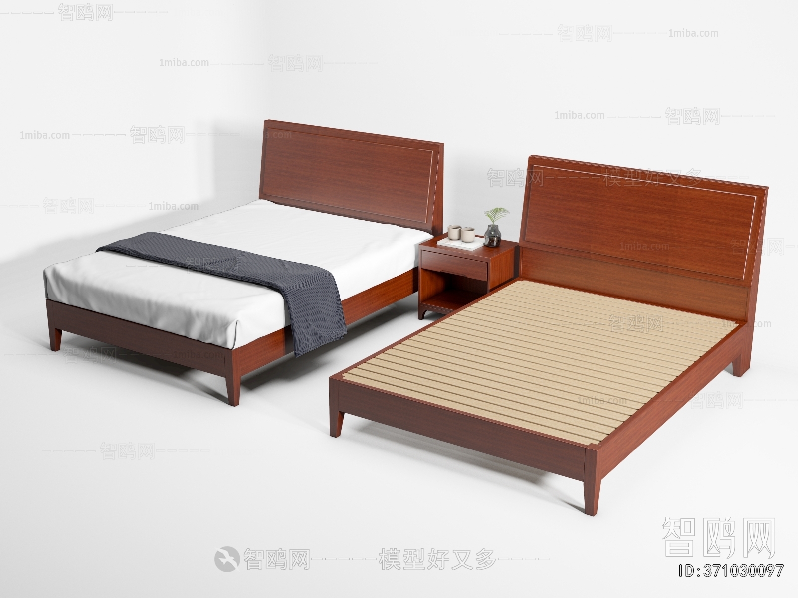 Modern Single Bed