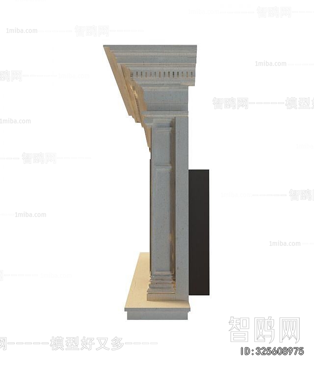 European Style Fireplace