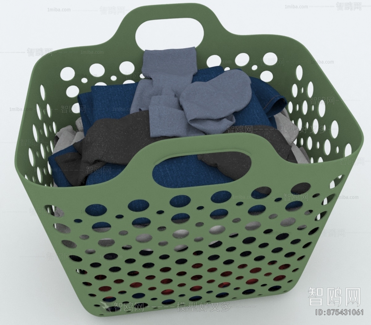Modern Storage Basket