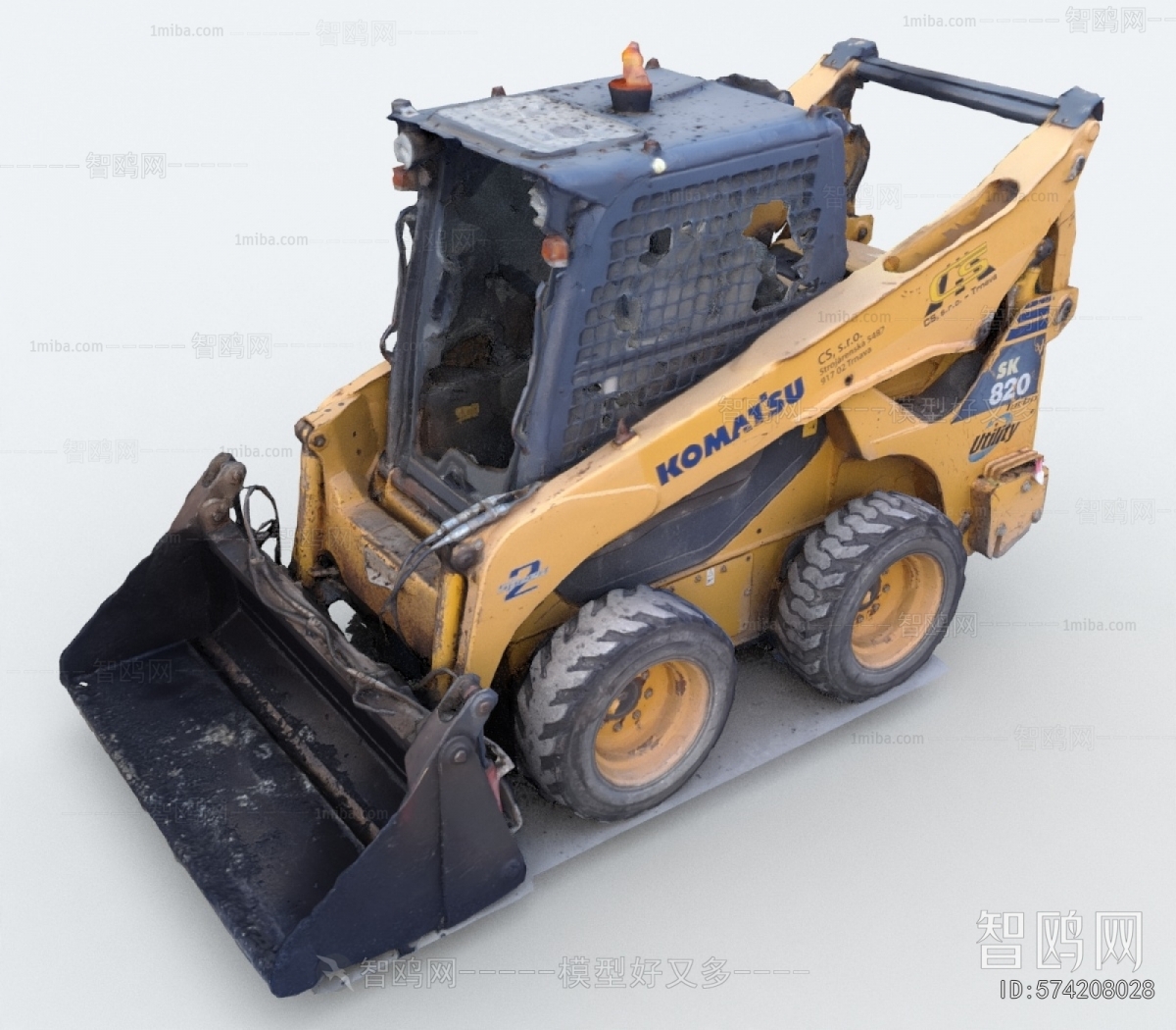 Modern Industrial Equipment