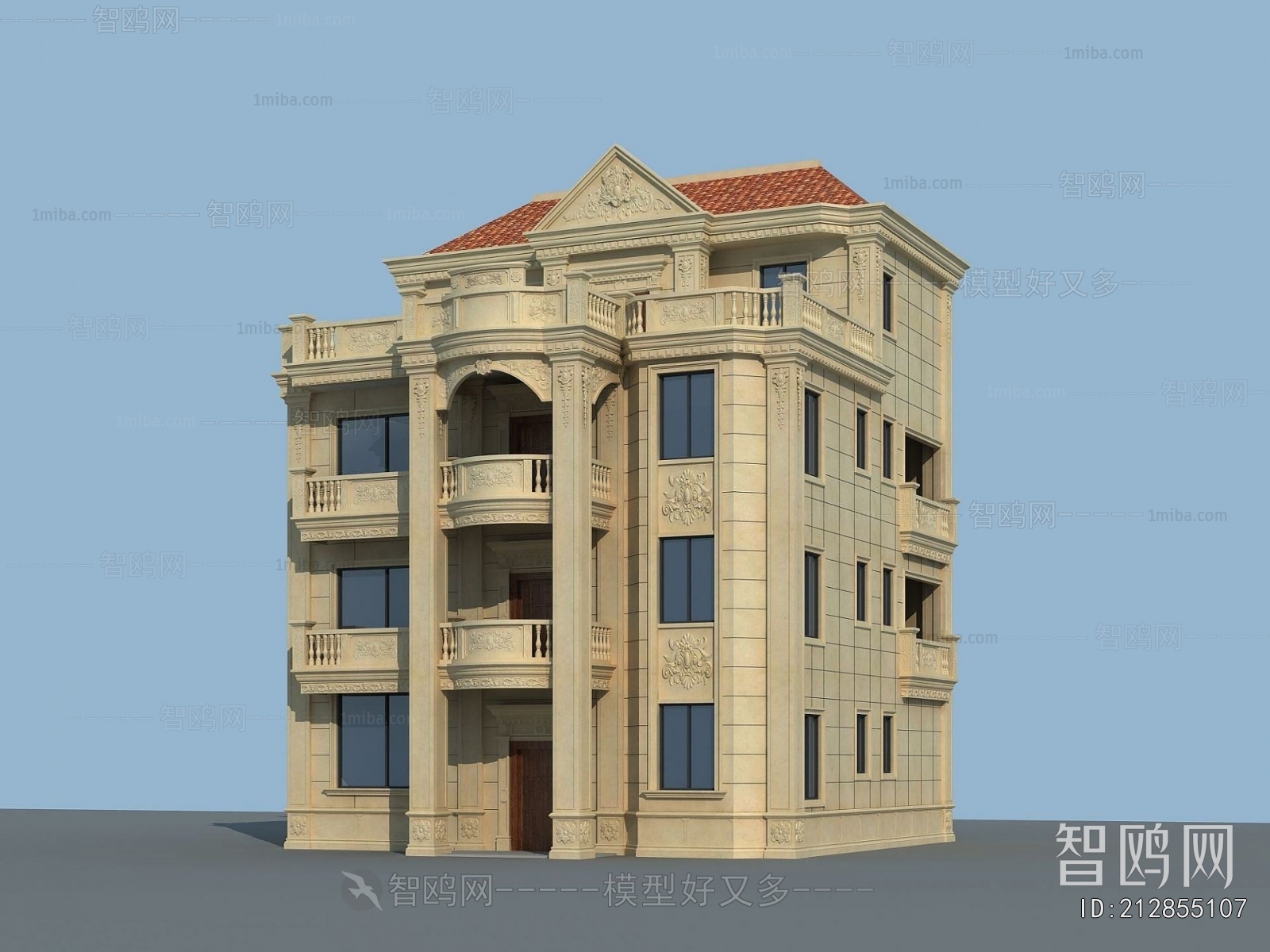 European Style Detached Villa