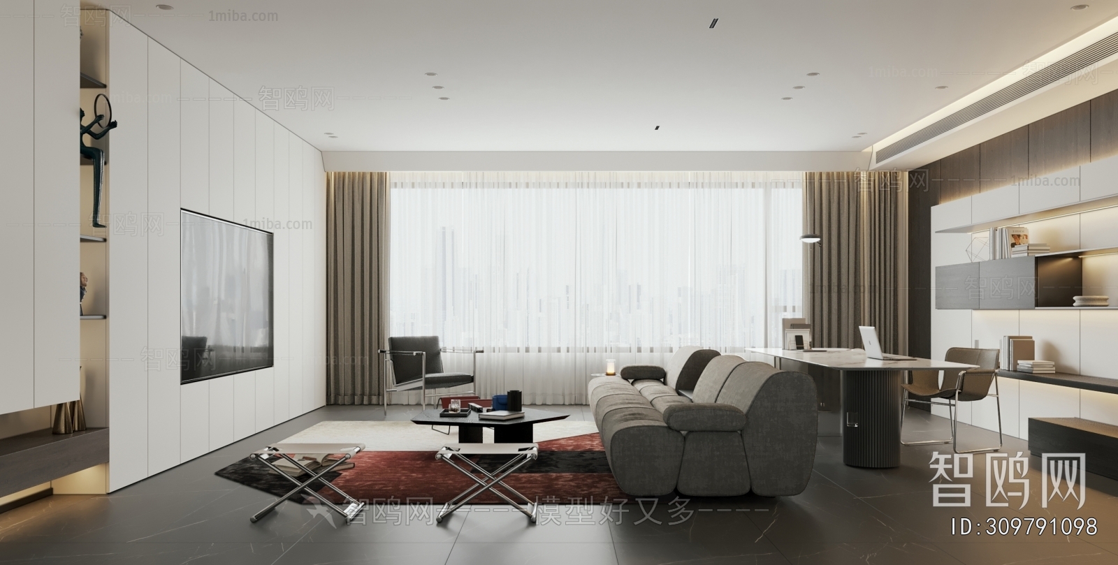 Modern A Living Room